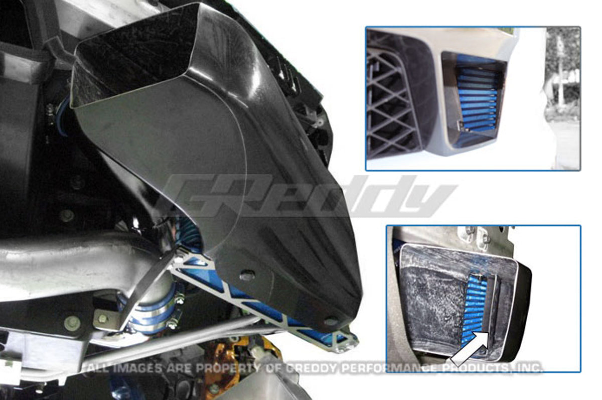 GReddy DCT Transmission Cooler for R35 GTR