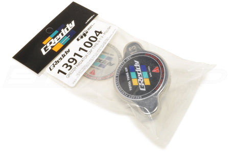 GReddy 1.3 Bar Radiator Cap Type-S (13911004 Polished)