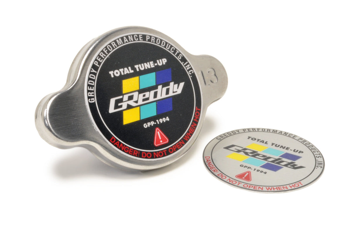 GReddy 1.3 Bar Radiator Cap Type-S (13911006 Brushed)