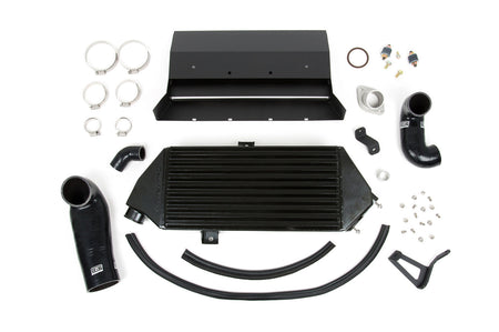 GrimmSpeed TMIC Top Mount intercooler Kit for 08-14 WRX (090010 Black Core)