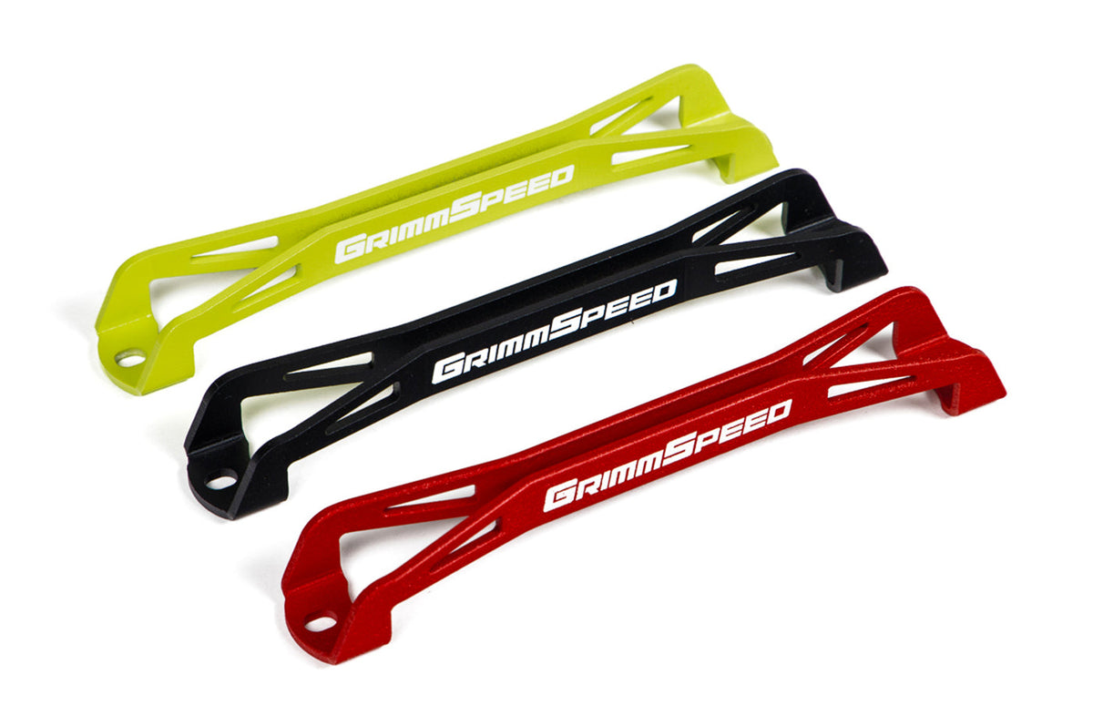 GrimmSpeed Lightweight Battery Tie Down for WRX STi BRZ