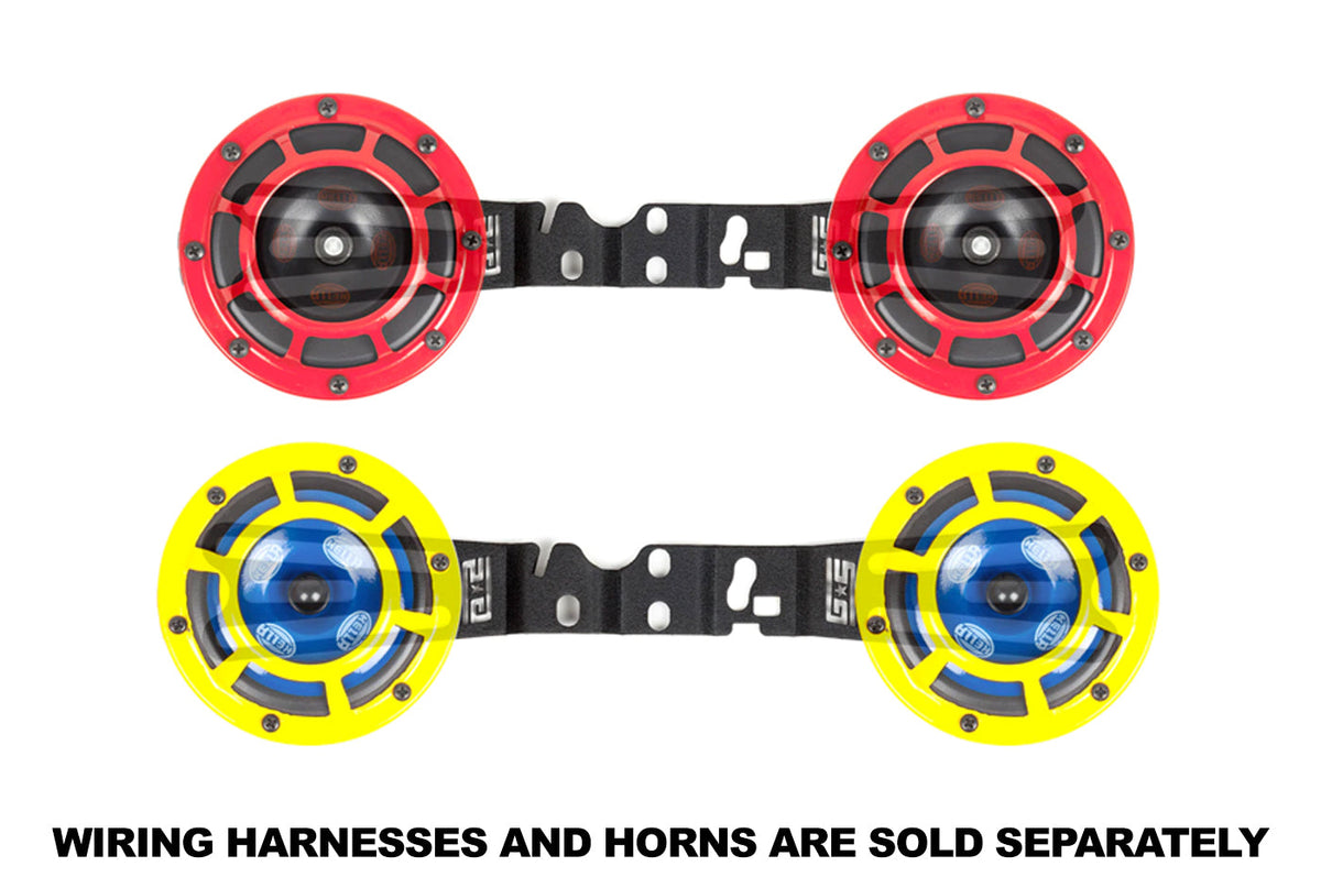 GrimmSpeed BroTie Hella Horns Mounting Bracket for WRX/STi (040004)