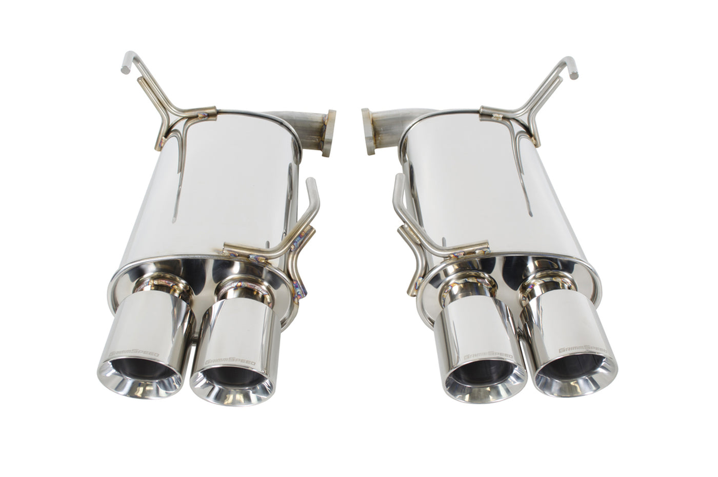 GrimmSpeed Cat Back Exhaust for 2011-2021 WRX/STi