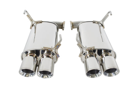 GrimmSpeed Cat Back Exhaust for 2011-2021 WRX/STi