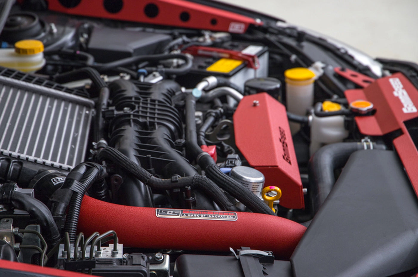 GrimmSpeed Charge Pipe Kit for 2015+ WRX