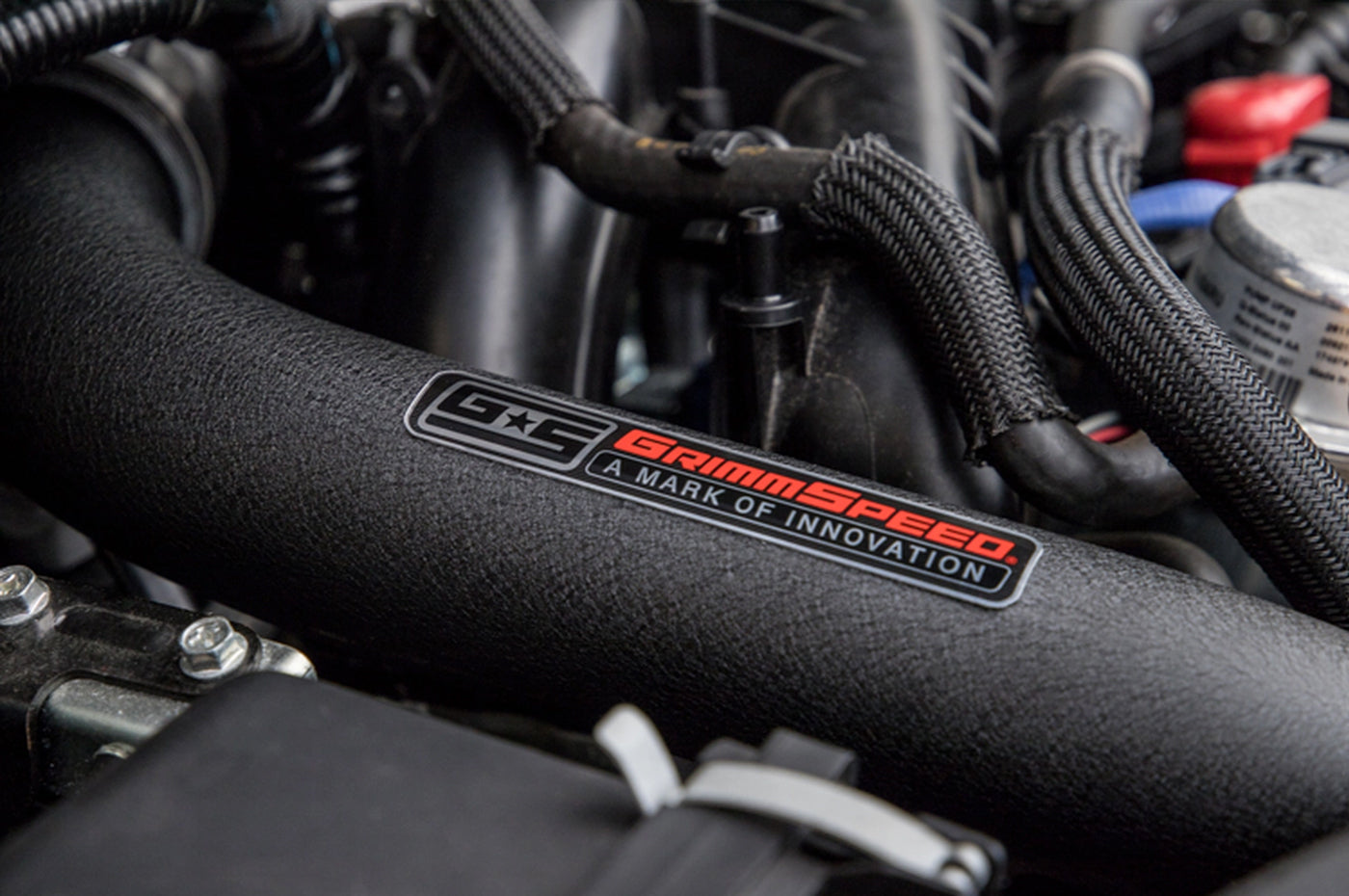 GrimmSpeed Charge Pipe Kit for 2015+ WRX