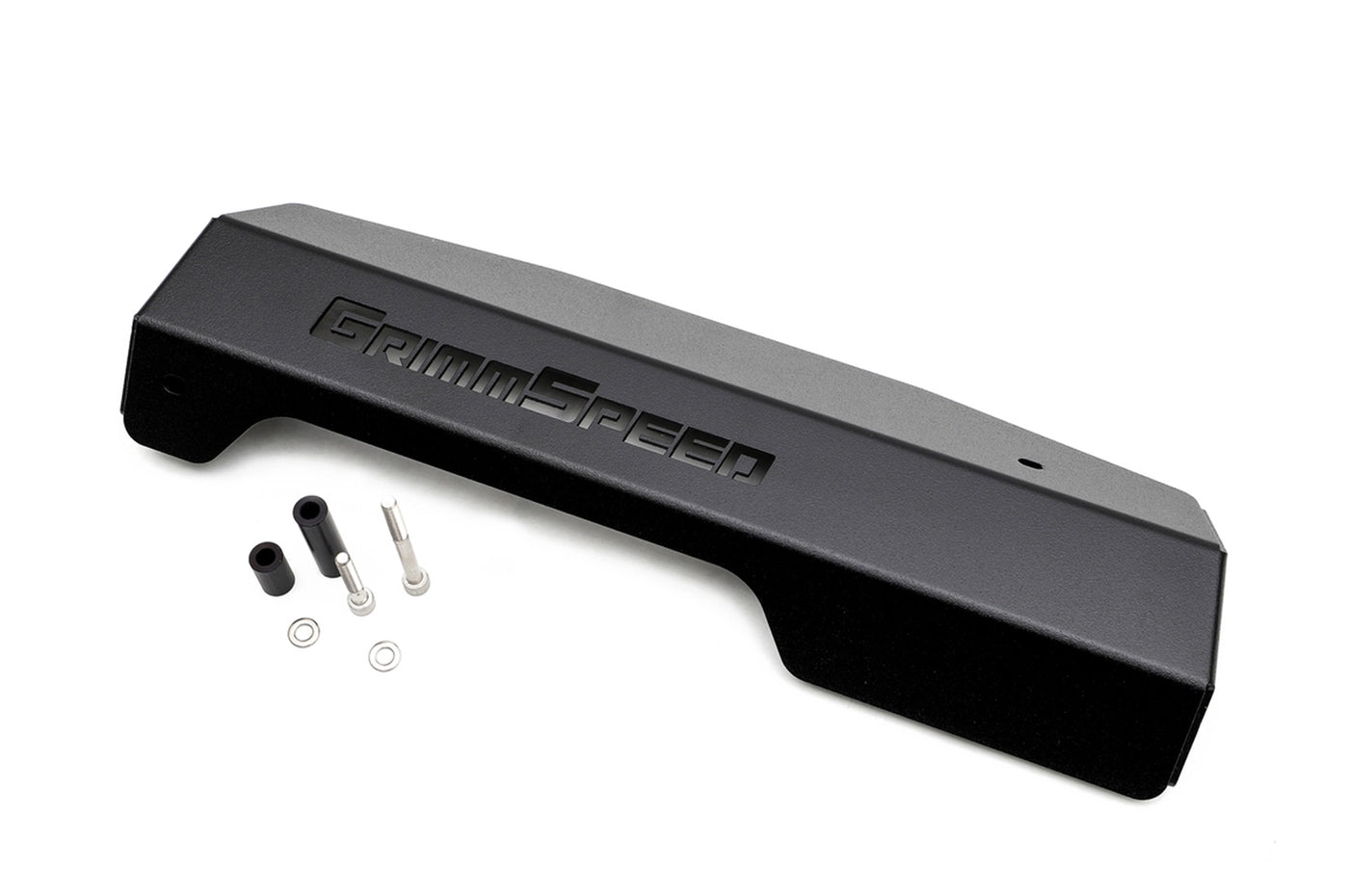 GrimmSpeed Engine Pulley Cover for 2015+ WRX (099040  Black)