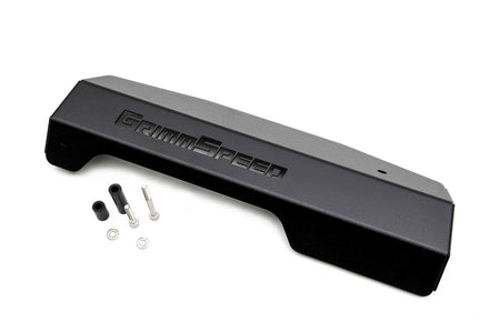GrimmSpeed Engine Pulley Cover for 2015+ WRX (099040  Black)
