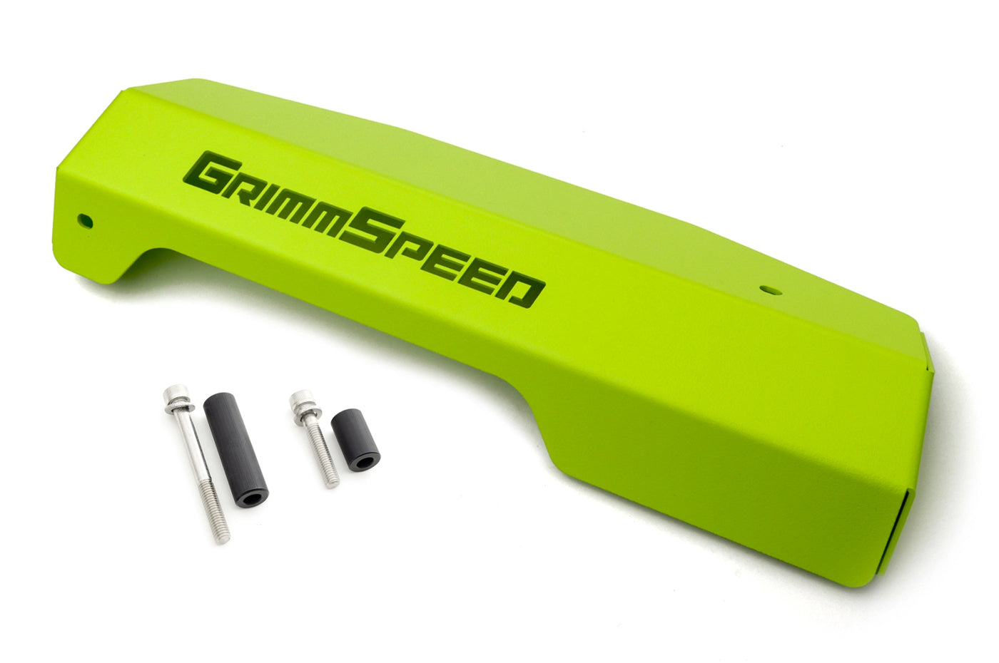 GrimmSpeed Engine Pulley Cover for 2015+ WRX (099051 Neon Green)