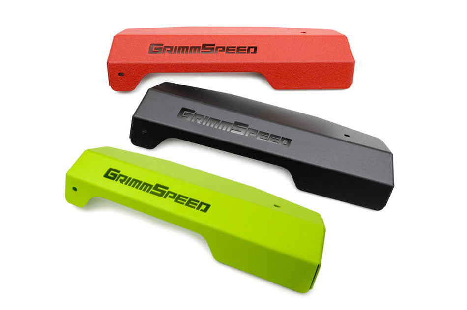 GrimmSpeed Engine Pulley Cover for 2015+ WRX