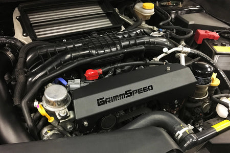 GrimmSpeed Engine Pulley Cover for 2015+ WRX