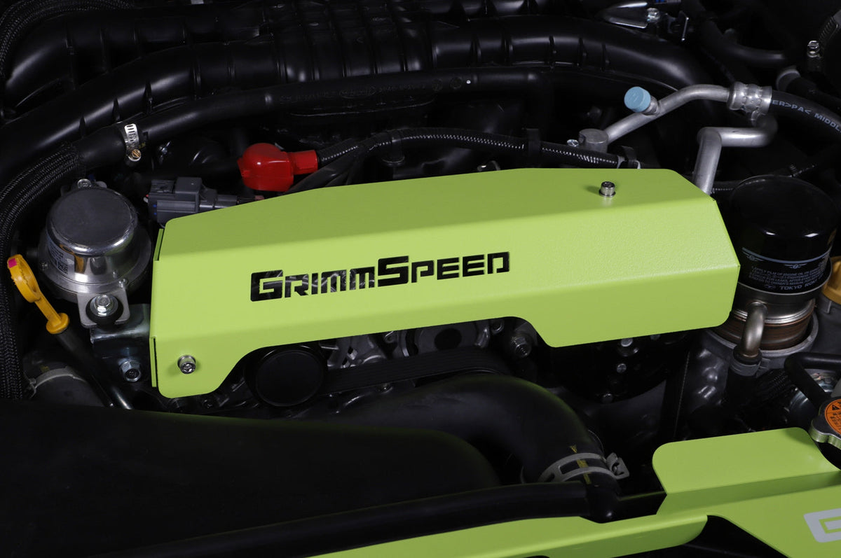 GrimmSpeed Engine Pulley Cover for 2015+ WRX