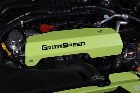 GrimmSpeed Engine Pulley Cover for 2015+ WRX