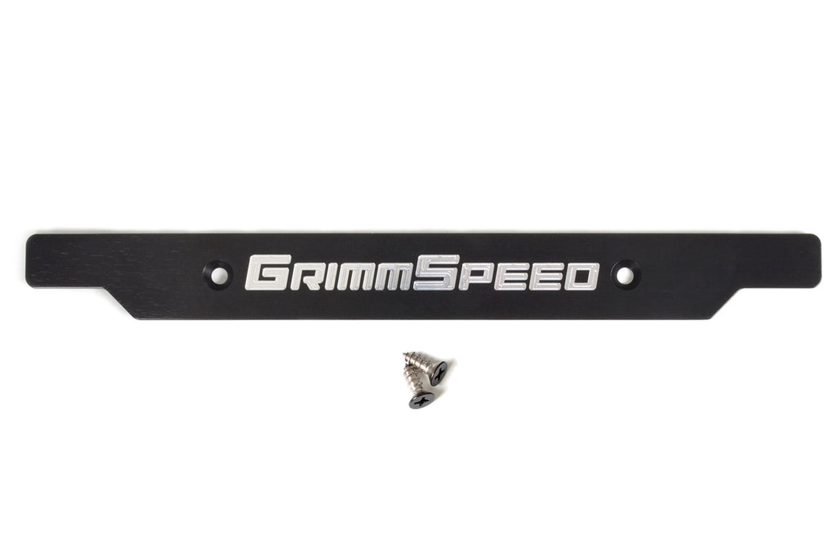 GrimmSpeed Front License Plate Delete for 2002-2005 WRX/STi (094078)