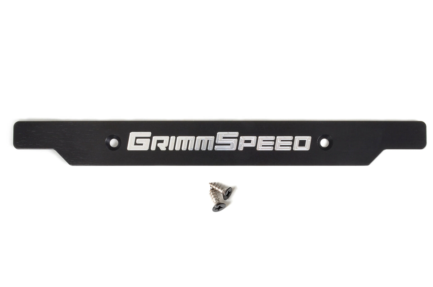GrimmSpeed Front License Plate Delete for 2002-2005 WRX/STi (094078)