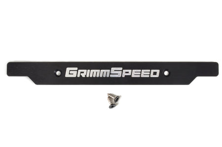 GrimmSpeed Front License Plate Delete for 2002-2005 WRX/STi (094078)