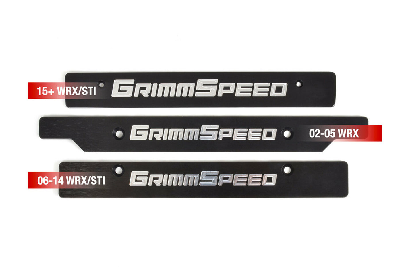 GrimmSpeed Front License Plate Delete Kits