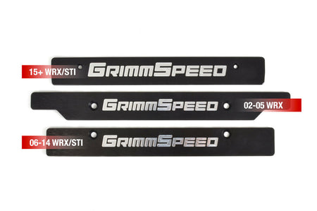 GrimmSpeed Front License Plate Delete Kits
