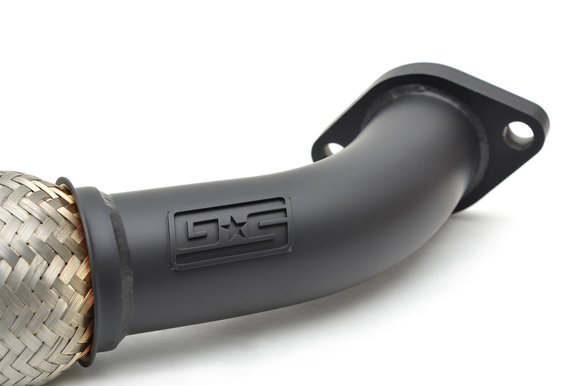 GrimmSpeed HiFlow Exhaust Manifold Crosspipe for 06-07 WRX With Thermal Ceramic Coating (002002)