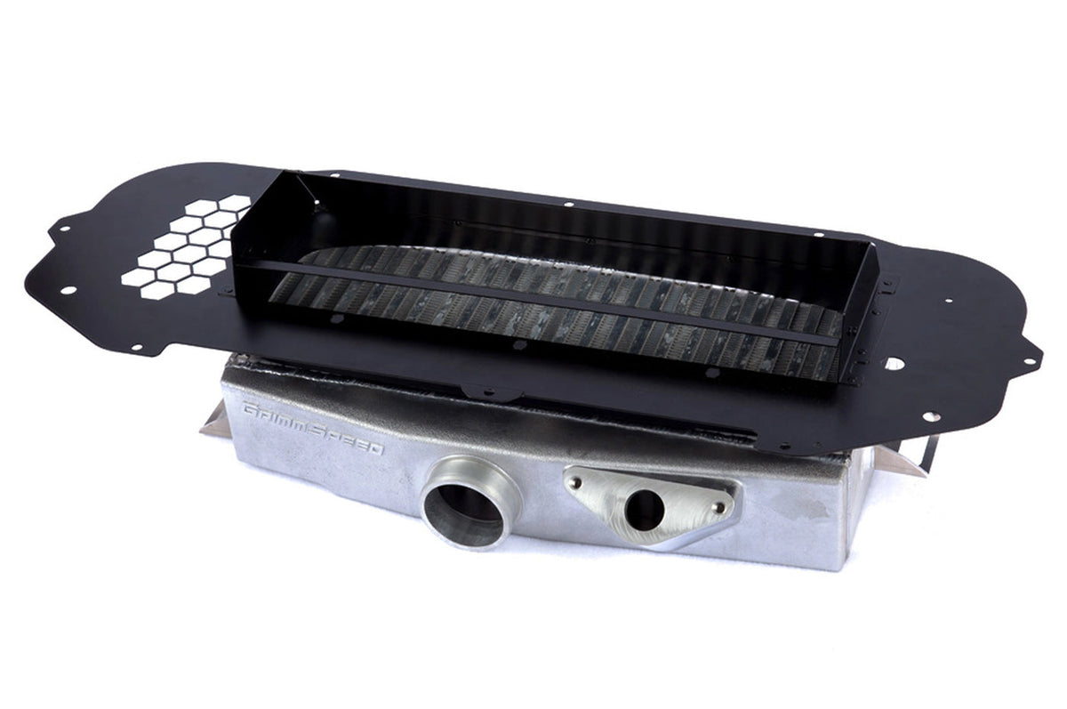 GrimmSpeed Top Mount Intercooler Splitter for 02-07 WRX/STi