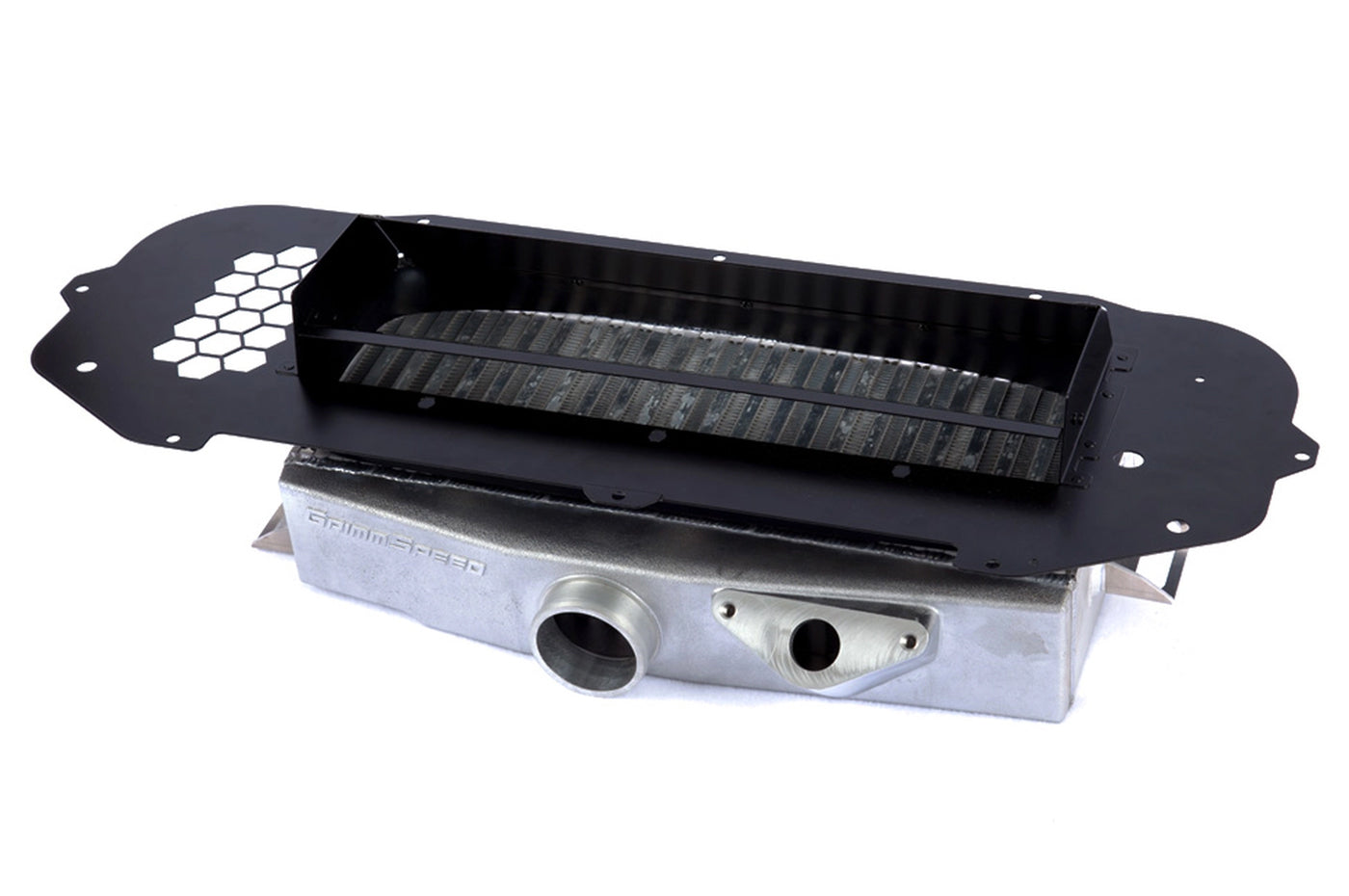 GrimmSpeed Top Mount Intercooler Splitter for 02-07 WRX/STi