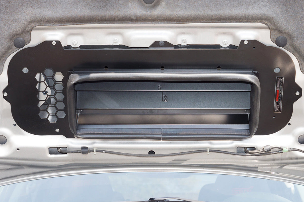 GrimmSpeed Top Mount Intercooler Splitter for 02-07 WRX/STi