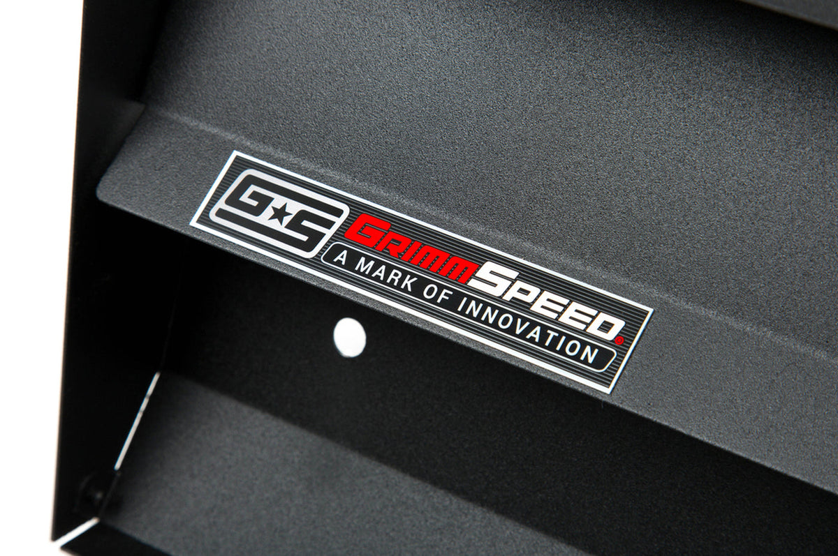 GrimmSpeed Top Mount Intercooler Splitter for 08-14 STi (093114)