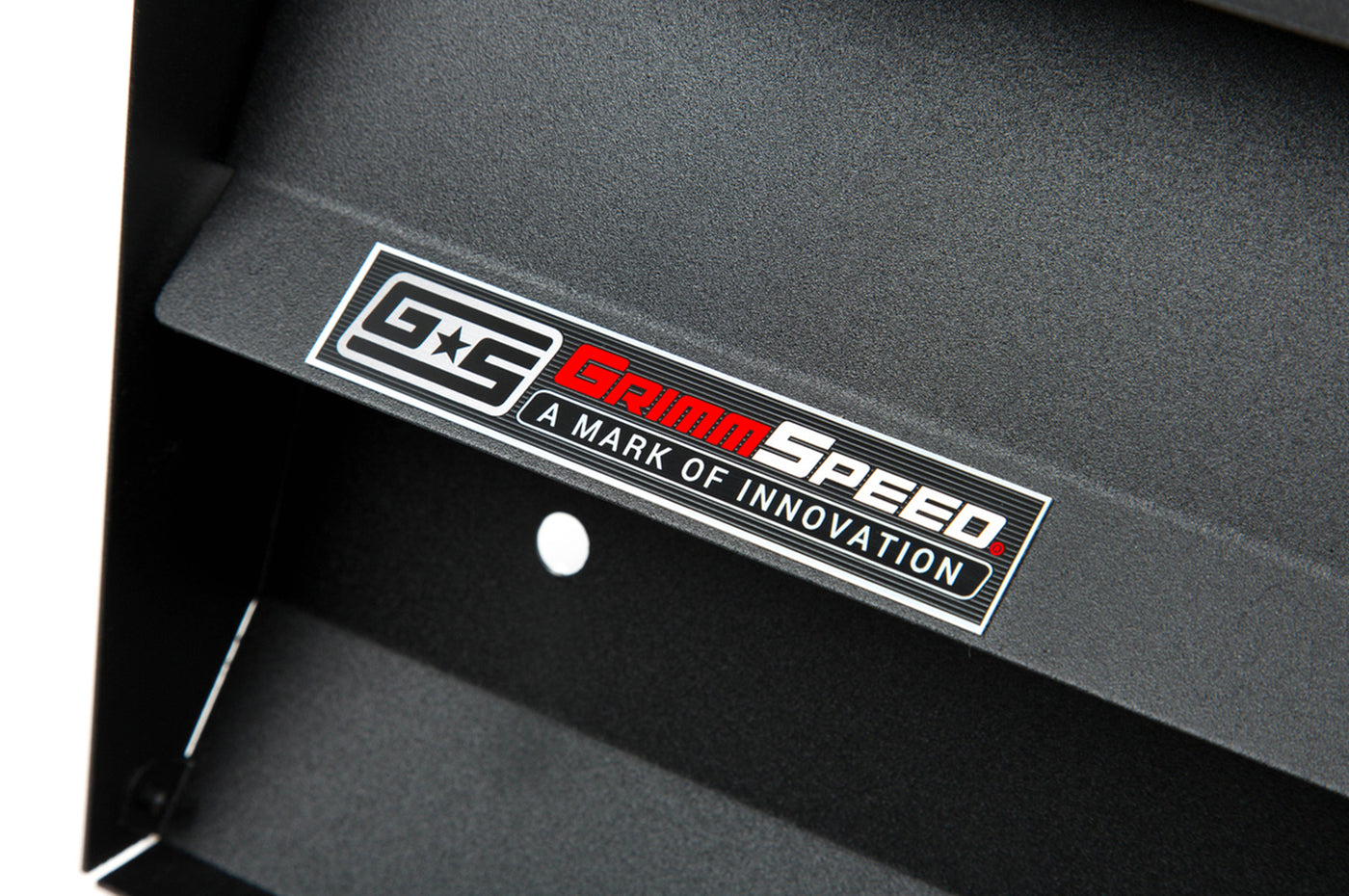 GrimmSpeed Top Mount Intercooler Splitter for 08-14 STi (093114)