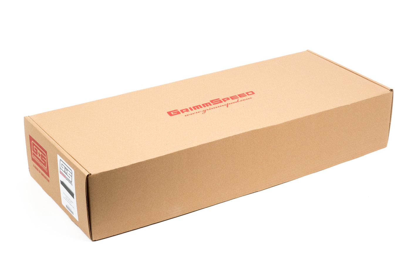 GrimmSpeed Top Mount Intercooler Splitter for 08-14 STi (093114)