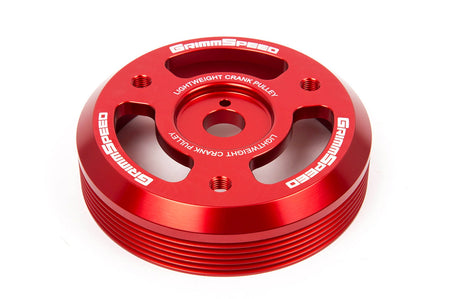 GrimmSpeed Lightweight Crank Pulley for 15+ WRX / BRZ FRS 86
