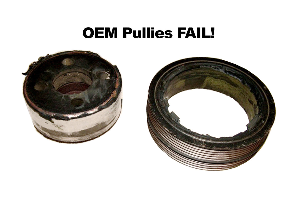 OEM Subaru Crank Pulley Failure