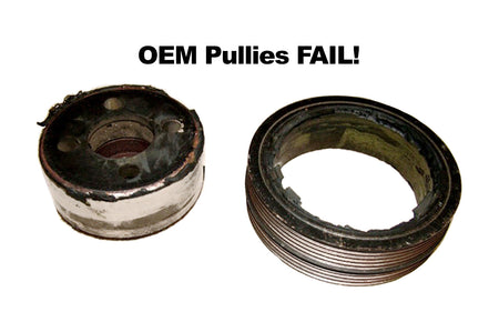 OEM Subaru Crank Pulley Failure