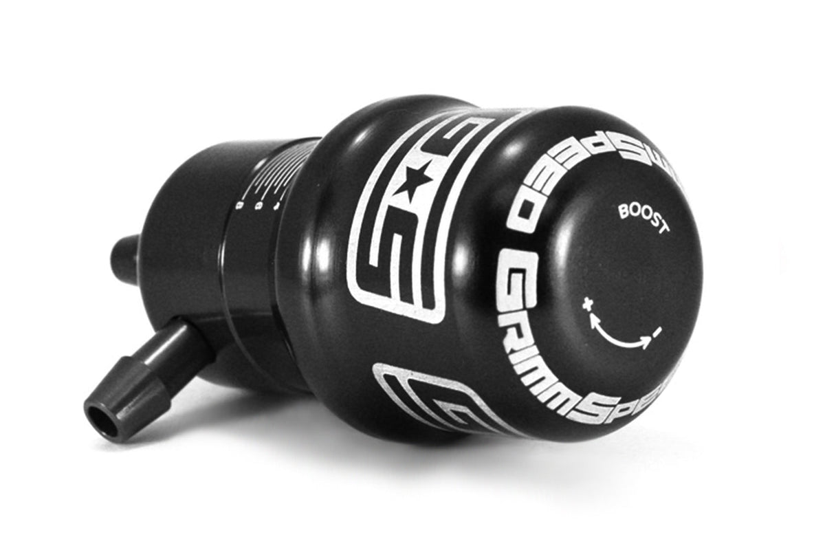 GrimmSpeed Manual Boost Controller (Black  070002)