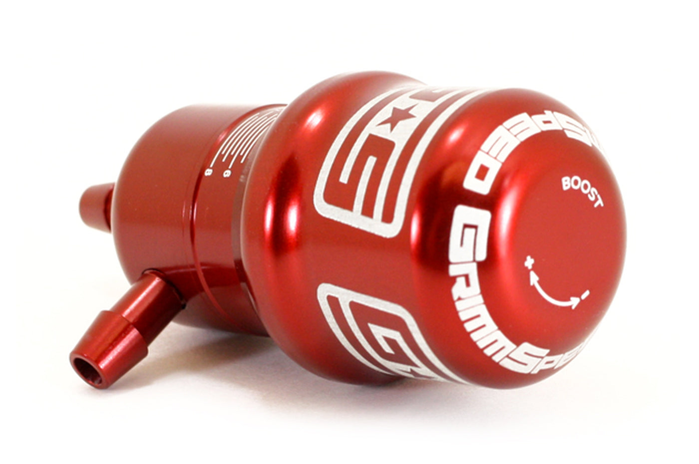 GrimmSpeed Manual Boost Controller (Red  070002R)