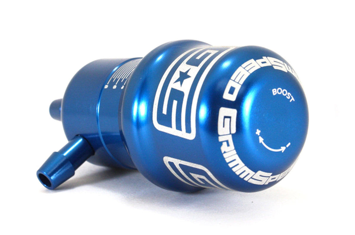 GrimmSpeed Manual Boost Controller (Blue  070002B)
