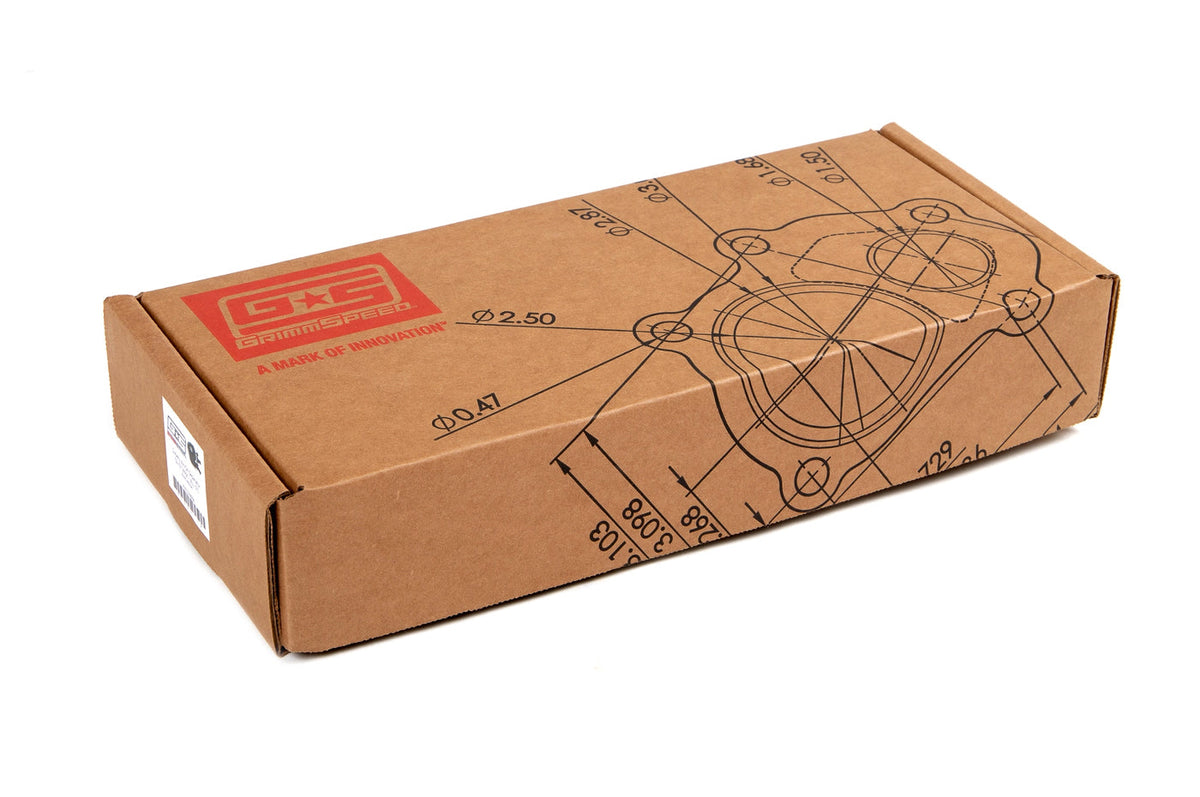 GrimmSpeed AOS Air Oil Separator for EJ WRX/STi