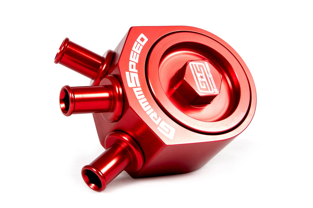 GrimmSpeed AOS Air Oil Separator for EJ WRX/STi