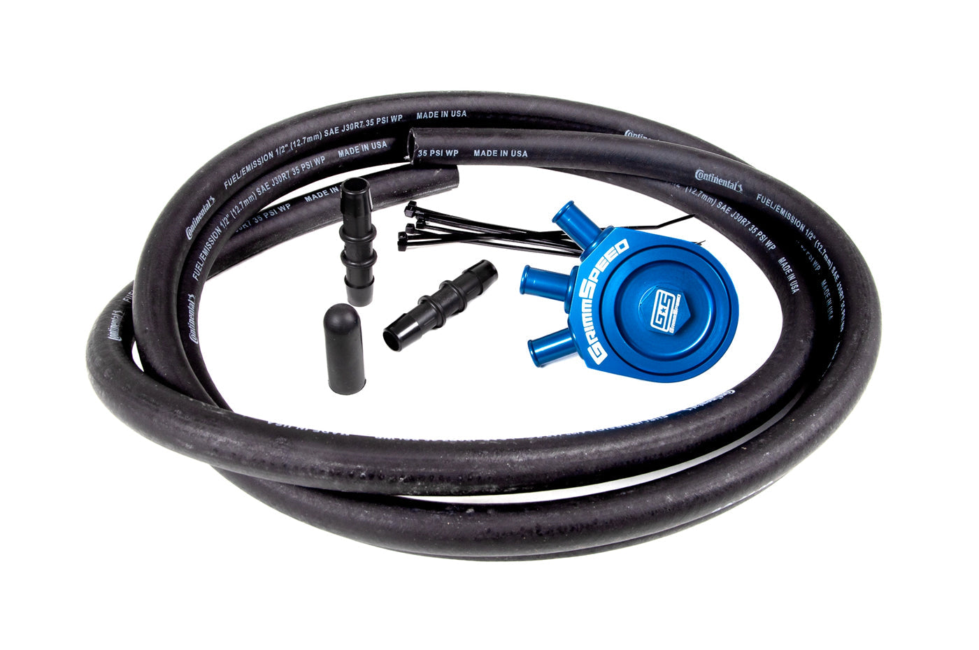 GrimmSpeed AOS Air Oil Separator for EJ WRX/STi