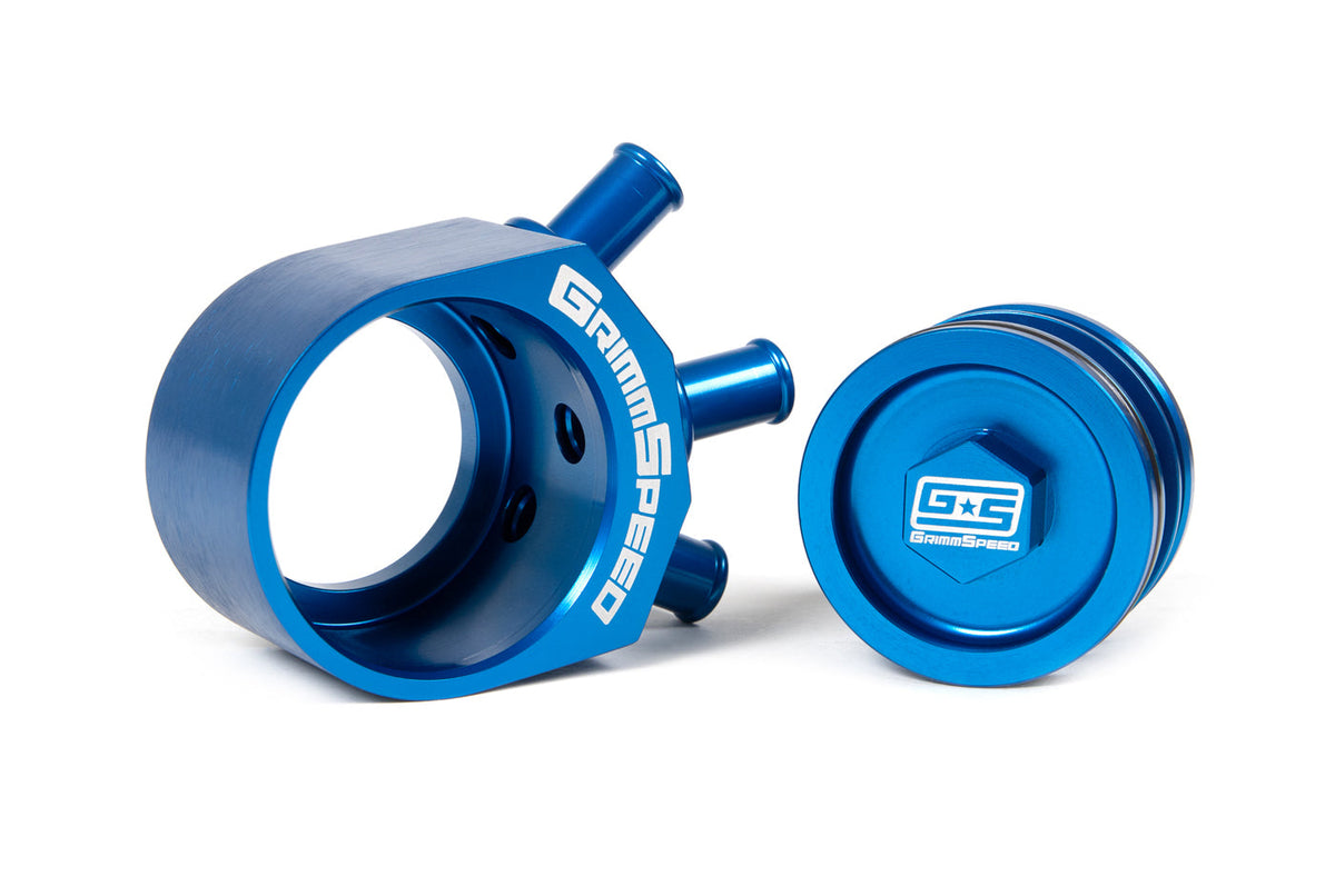 GrimmSpeed AOS Air Oil Separator for EJ WRX/STi