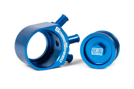 GrimmSpeed AOS Air Oil Separator for EJ WRX/STi