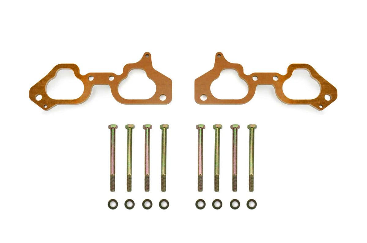 GrimmSpeed Phenolic Thermal Manifold Spacers for EJ WRX/STi (8mm 019001)
