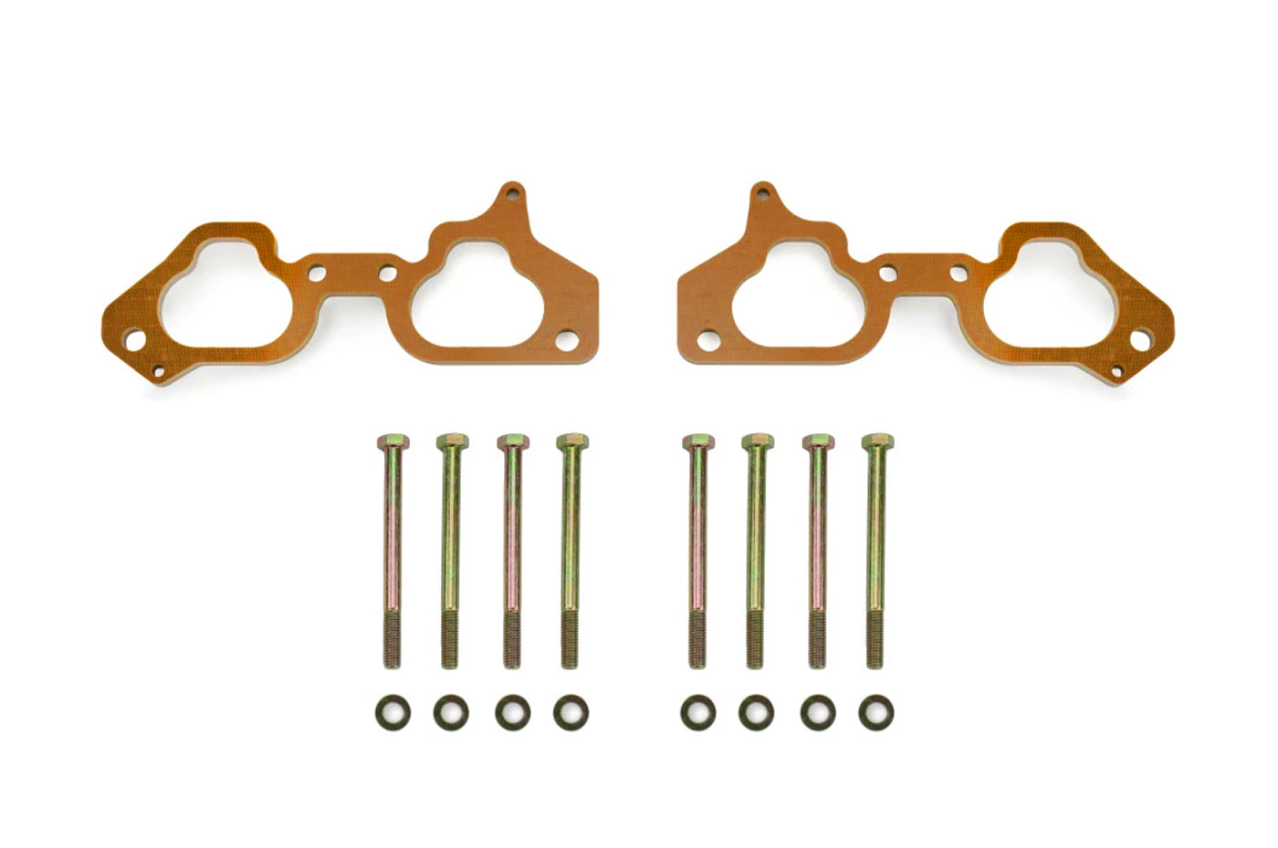 GrimmSpeed Phenolic Thermal Manifold Spacers for EJ WRX/STi (8mm 019001)