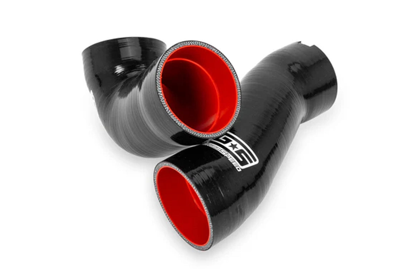 GrimmSpeed Post-MAF Pipe Kit for 2022+ VB Subaru WRX (GRM113050) silicone couplers