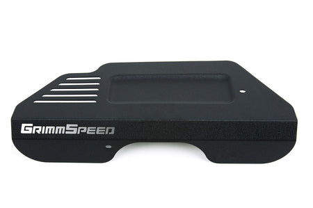 GrimmSpeed Engine Pulley Cover with Tool Tray for BRZ FRS 86 (Black 099032)