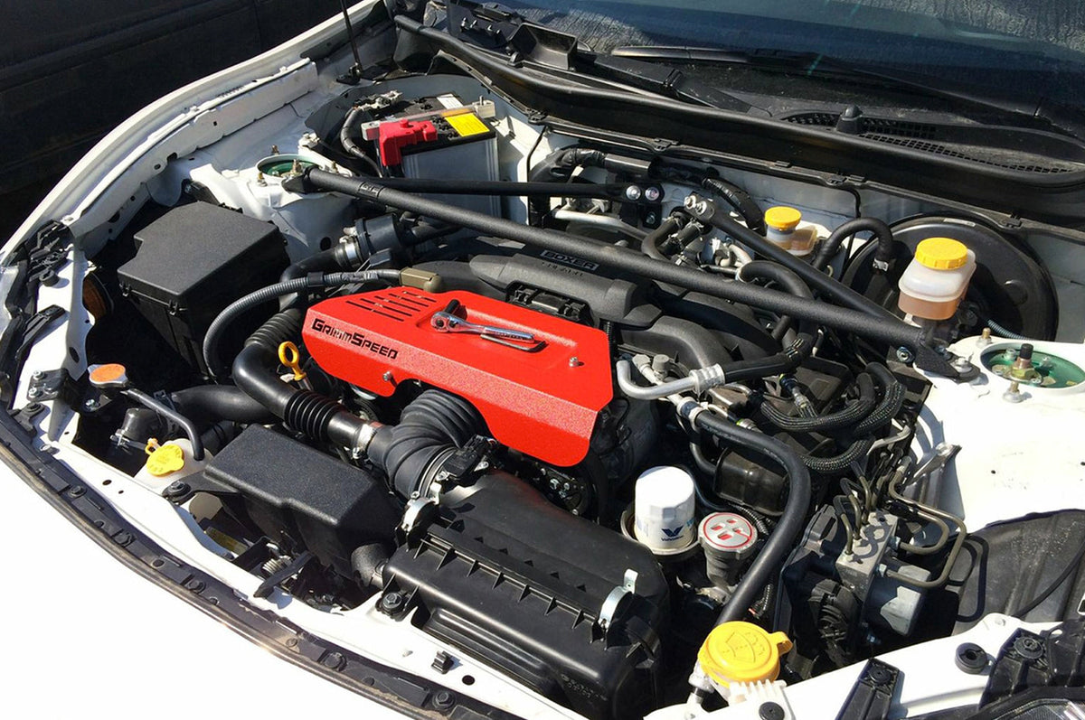 GrimmSpeed Engine Pulley Cover with Tool Tray for BRZ FRS 86