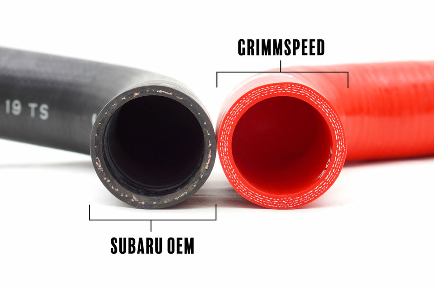 GrimmSpeed Radiator Hoses for 02-07 WRX/STi