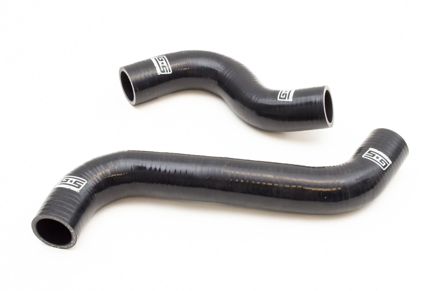GrimmSpeed Radiator Hoses for 2015+ WRX (Black 405324)