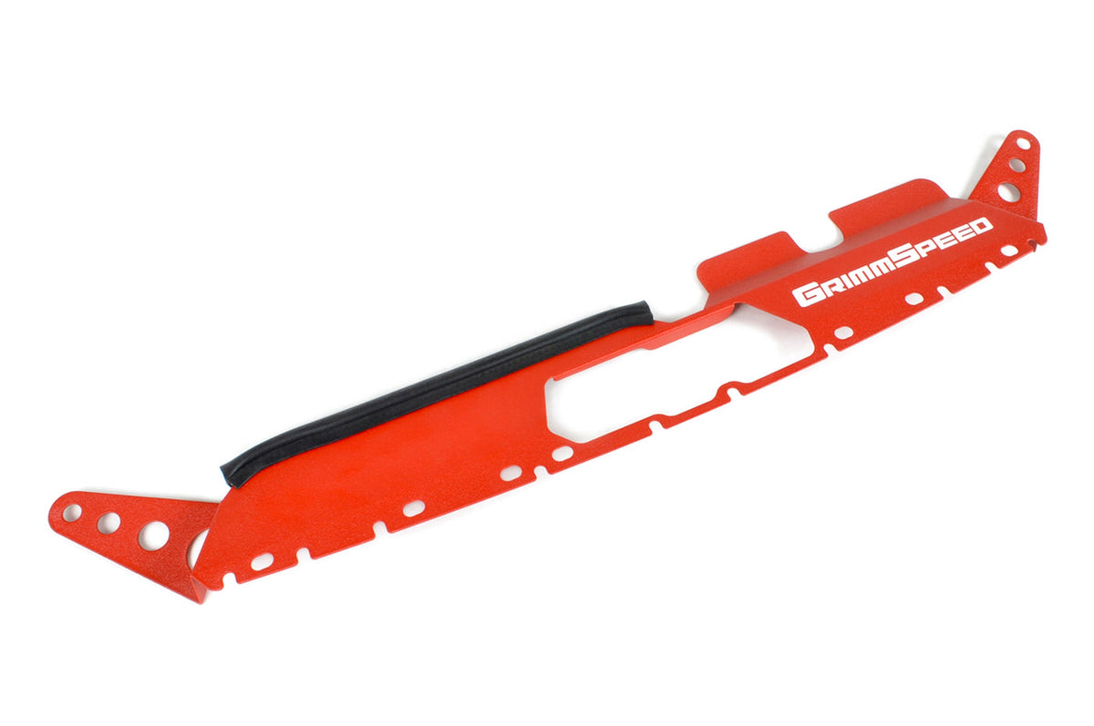 GrimmSpeed Radiator Shroud for 2015+ WRX/STi (096042 Red)