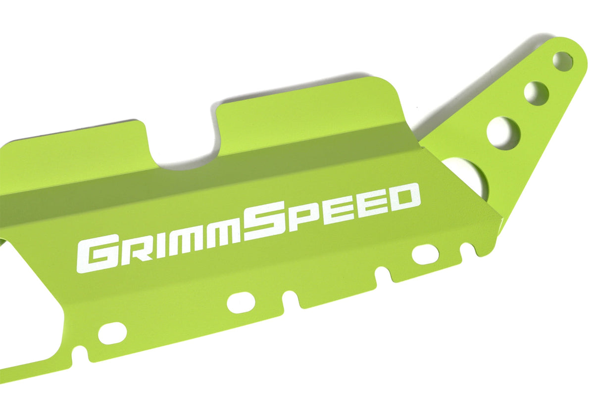 GrimmSpeed Radiator Shroud for 2015+ WRX/STi (096056 Neon Green)