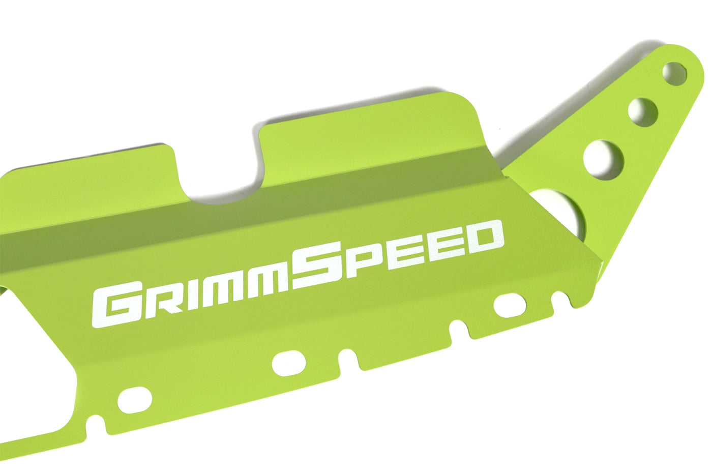 GrimmSpeed Radiator Shroud for 2015+ WRX/STi (096056 Neon Green)